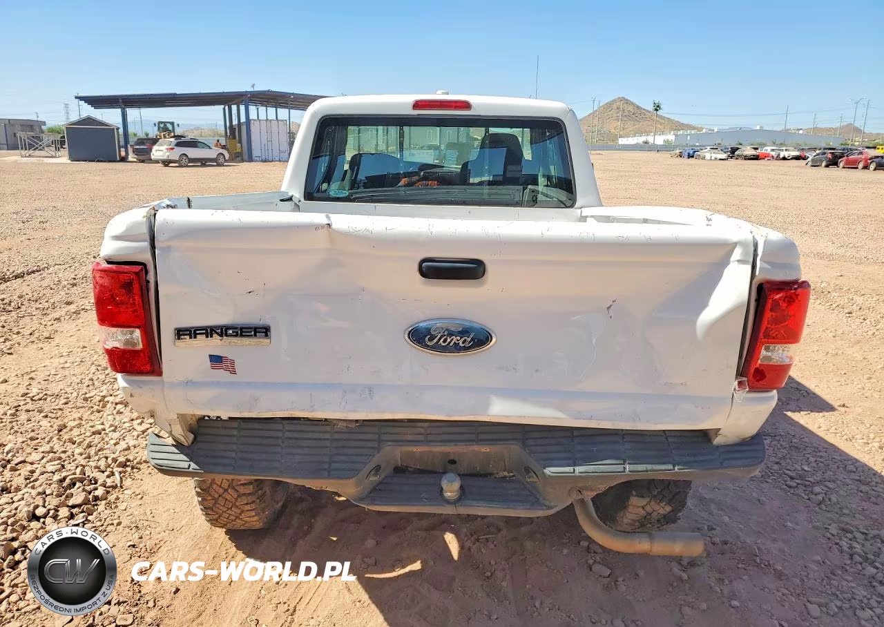2008 Ford Ranger VIN:1FTYR15E38PA26503 - 6