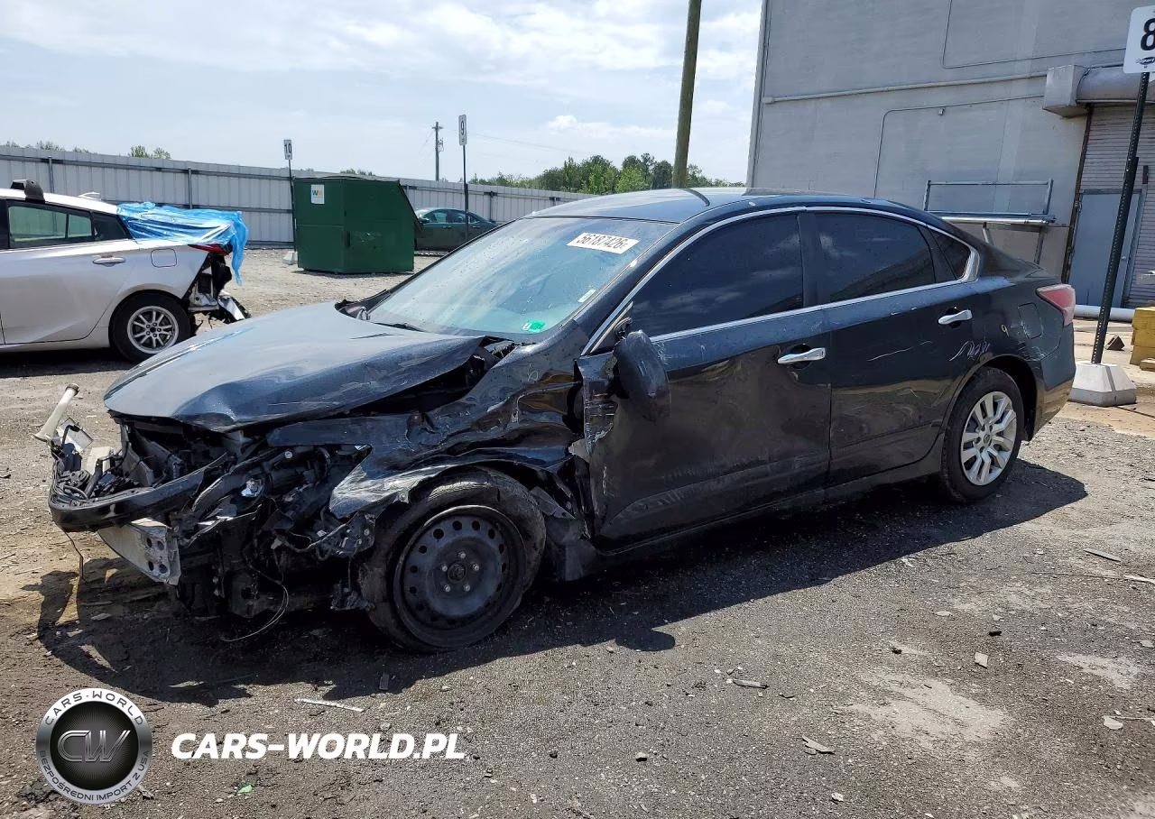 2014 Nissan Altima 2.5 S – zdjęcie 1 z 12