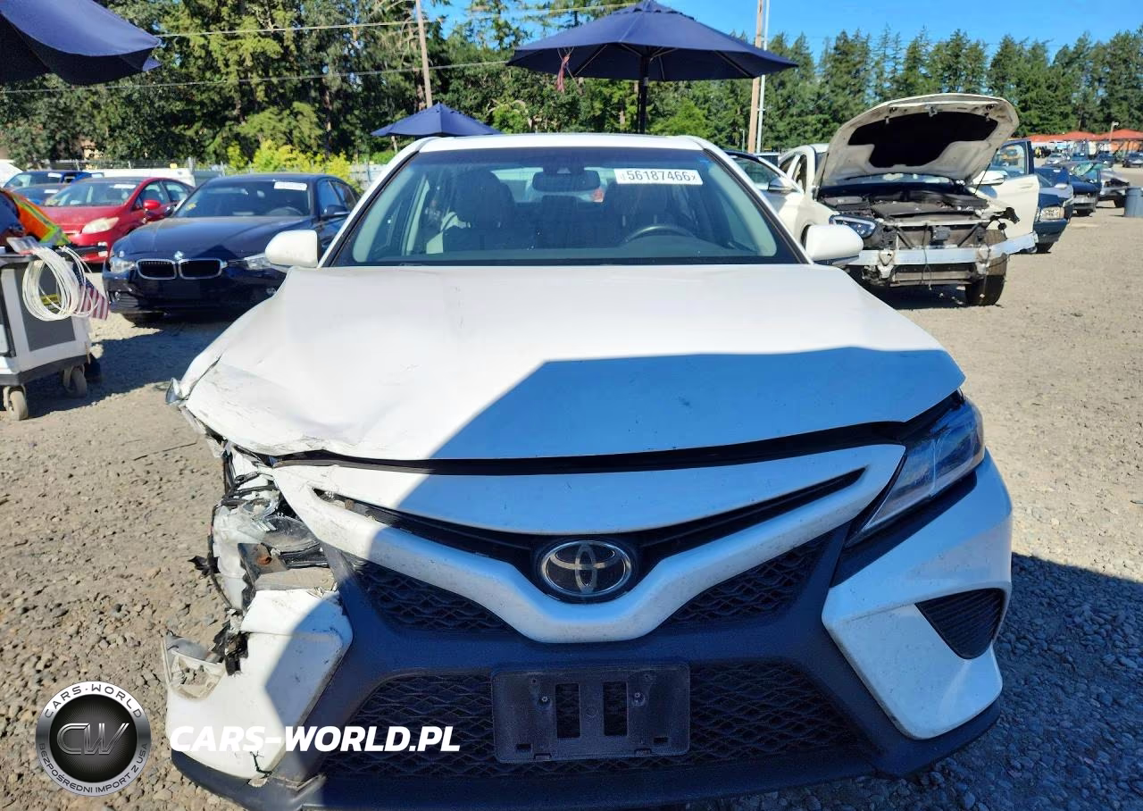2018 Toyota Camry Se VIN:4T1B11HK4JU526249 - 5