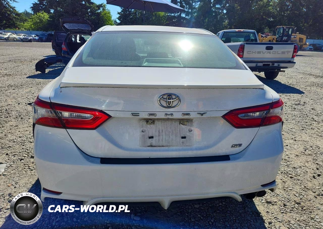 2018 Toyota Camry Se VIN:4T1B11HK4JU526249 - 6