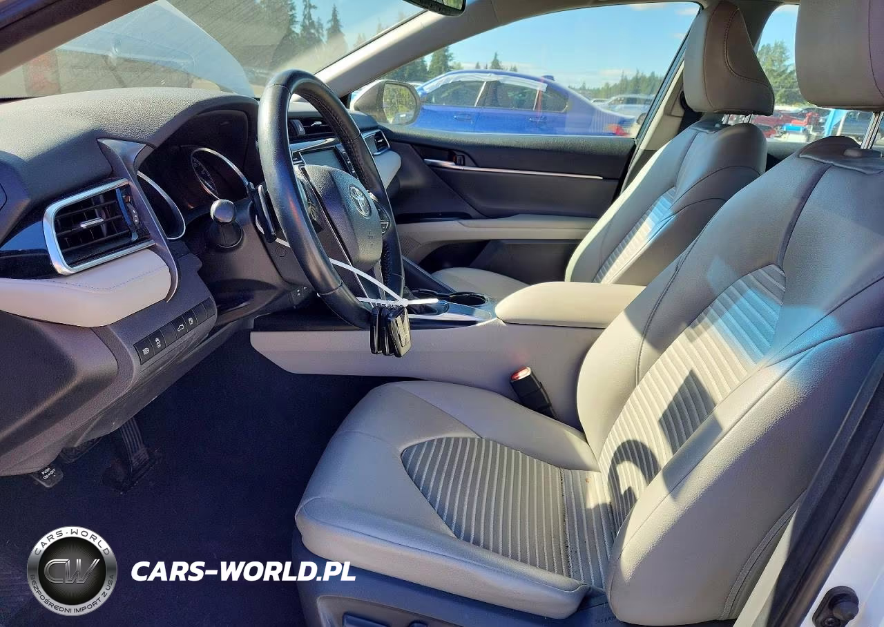 2018 Toyota Camry Se VIN:4T1B11HK4JU526249 - 7