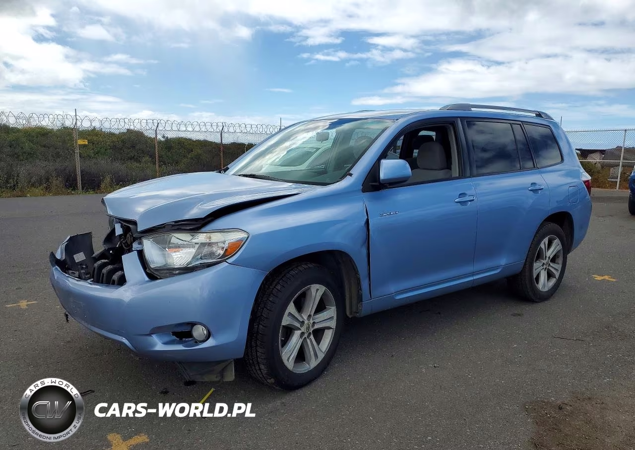 2008 Toyota Highlander Sport