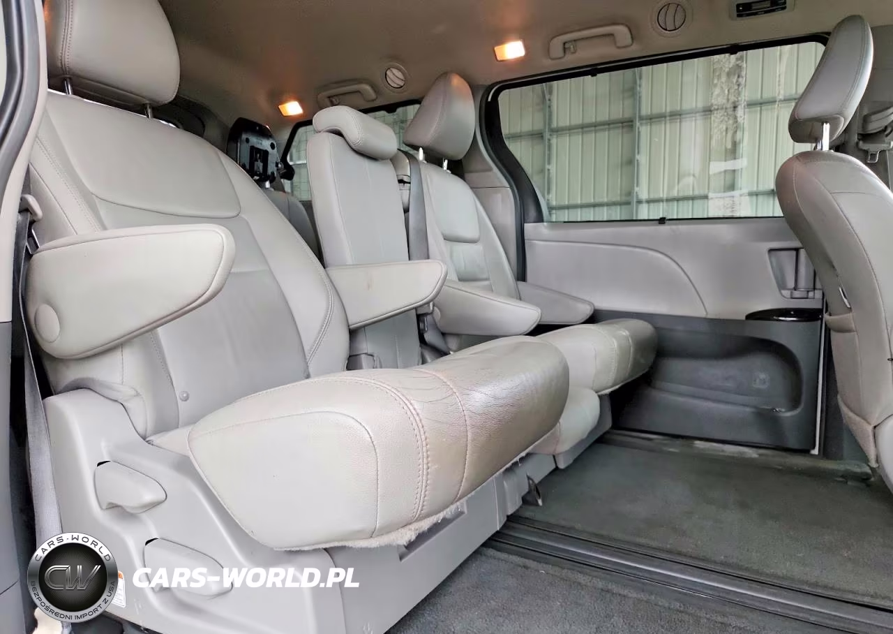 2015 Toyota Sienna Xle 8-Passenger VIN:5TDYK3DC2FS536618 - 11