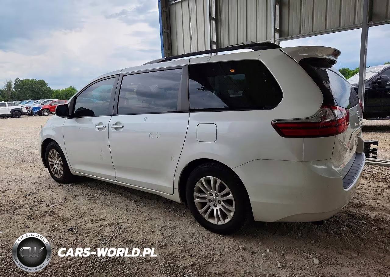 2015 Toyota Sienna Xle 8-Passenger VIN:5TDYK3DC2FS536618 - 2