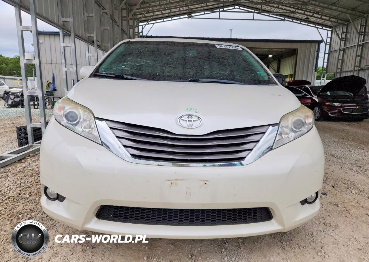 2015 Toyota Sienna Xle 8-Passenger VIN:5TDYK3DC2FS536618 - 5
