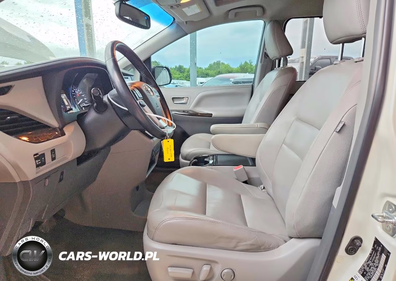 2015 Toyota Sienna Xle 8-Passenger VIN:5TDYK3DC2FS536618 - 7