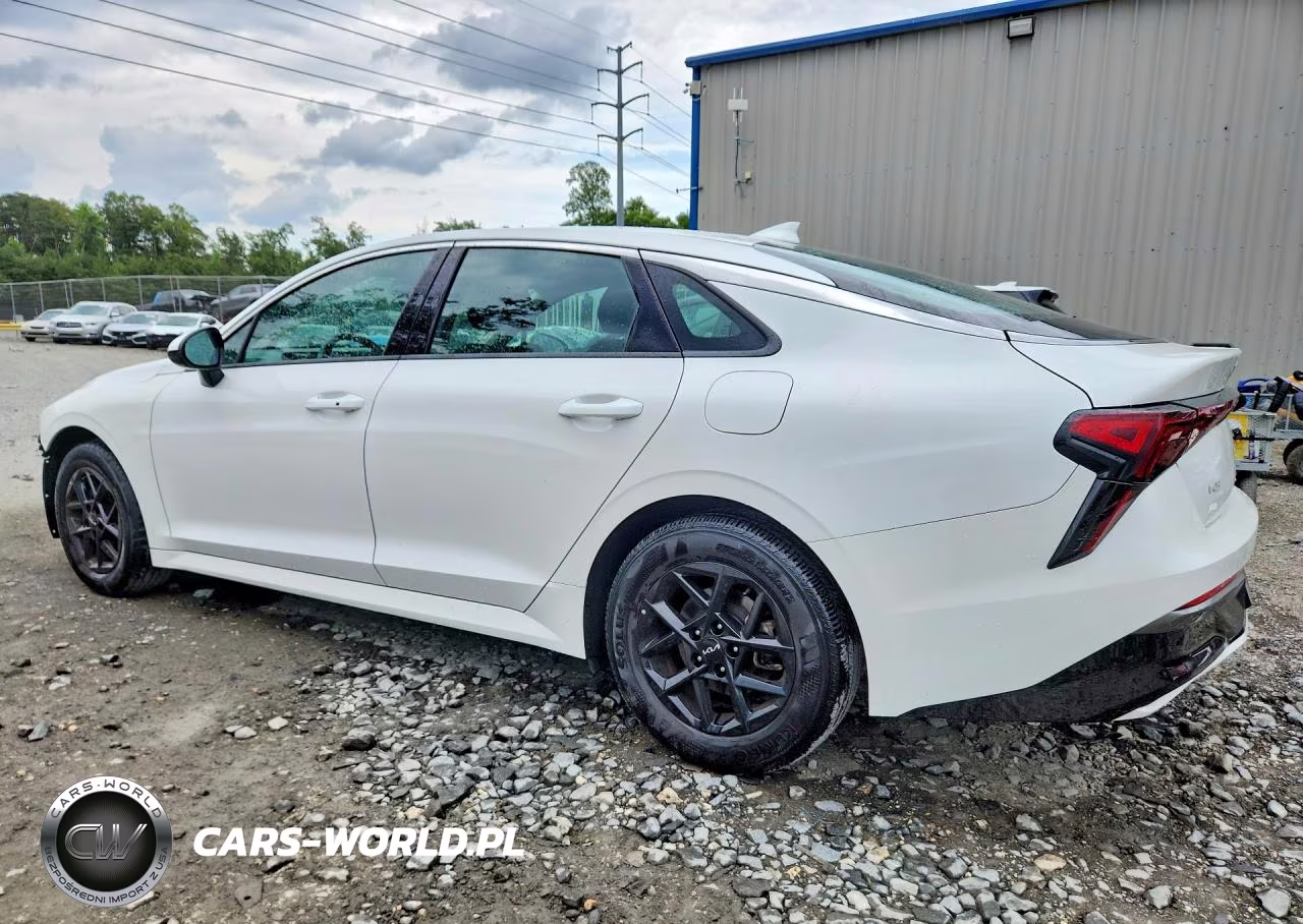 2025 Kia K5 Lxs VIN:KNAG24J71S5325089 - 2
