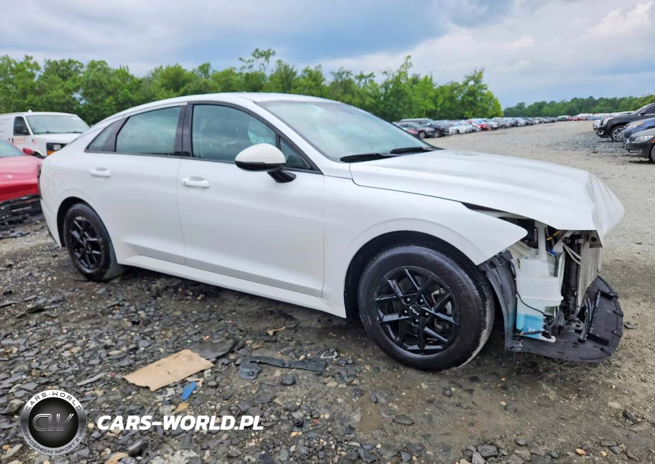 2025 Kia K5 Lxs VIN:KNAG24J71S5325089 - 4