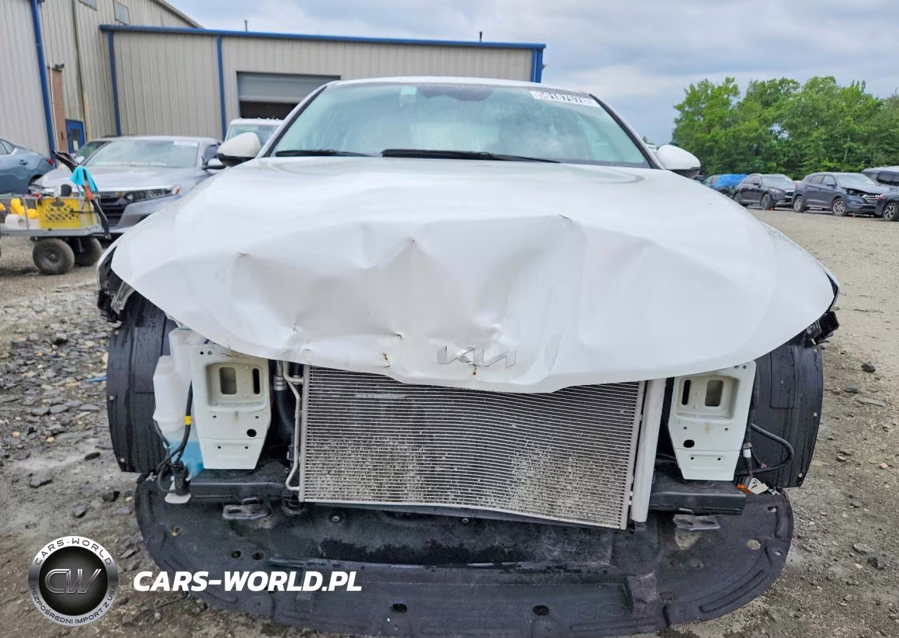 2025 Kia K5 Lxs VIN:KNAG24J71S5325089 - 5