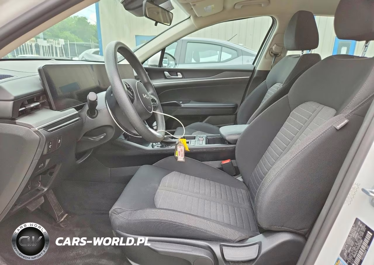 2025 Kia K5 Lxs VIN:KNAG24J71S5325089 - 7