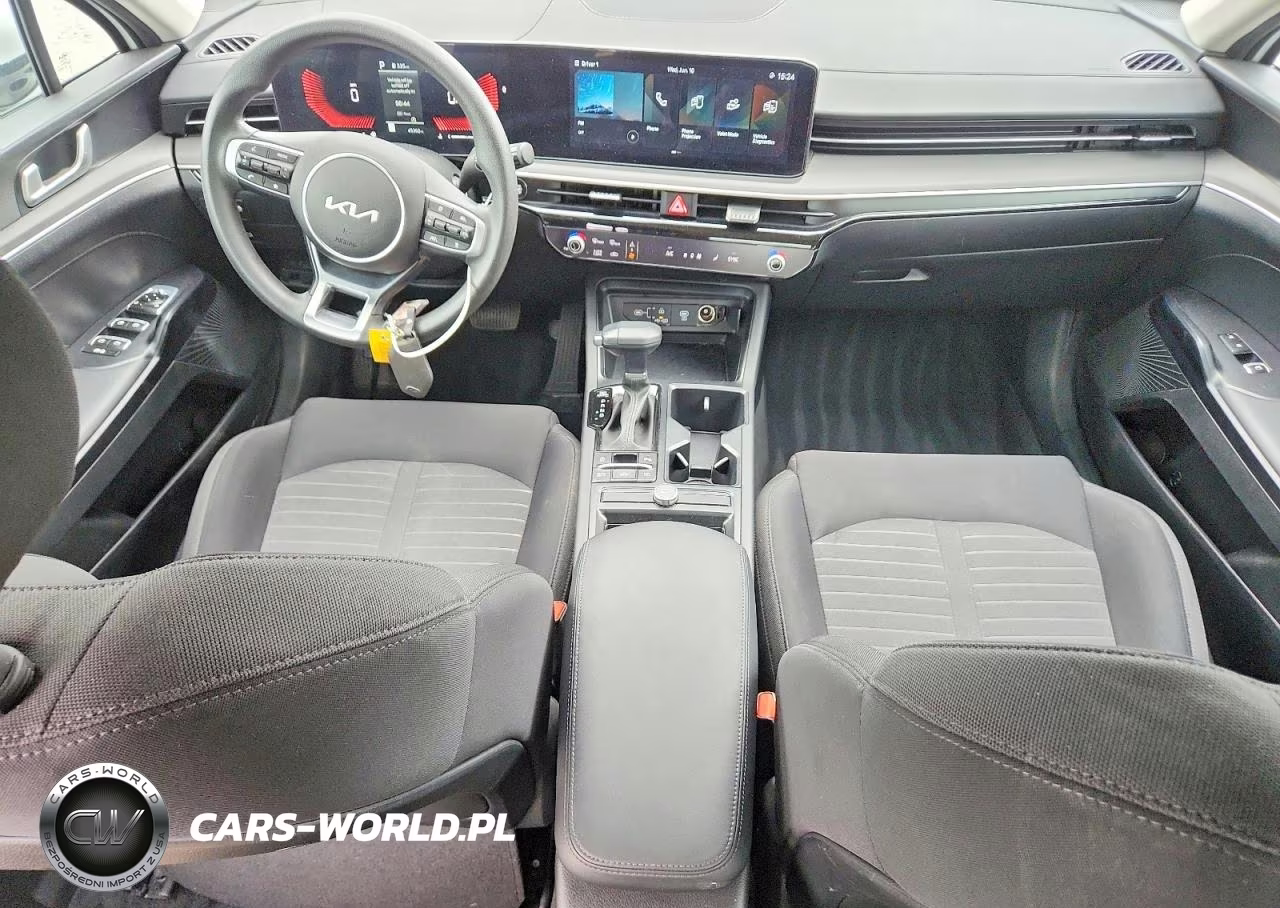 2025 Kia K5 Lxs VIN:KNAG24J71S5325089 - 8
