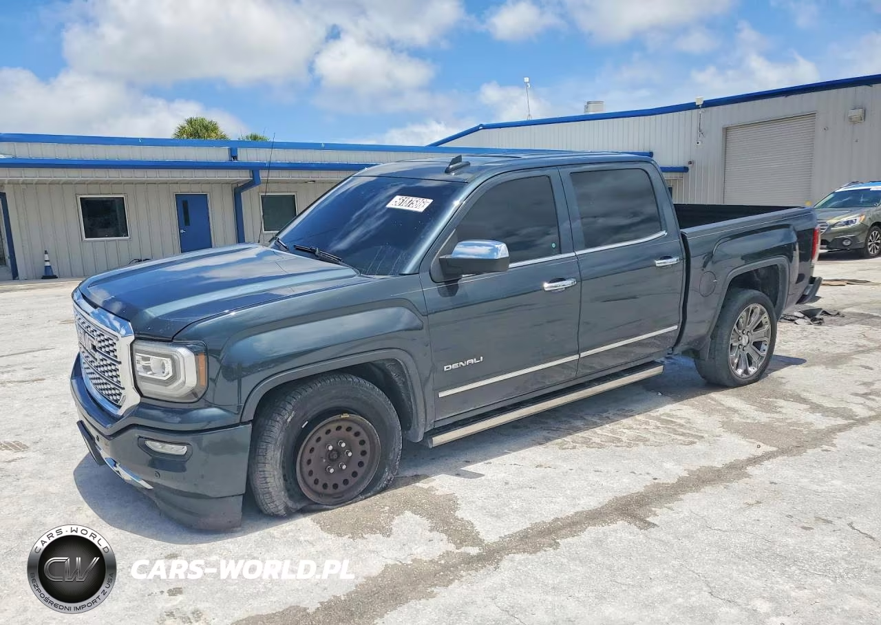 2018 GMC Sierra K1500 Denali VIN:3GTU2PEJ4JG209082 - 1