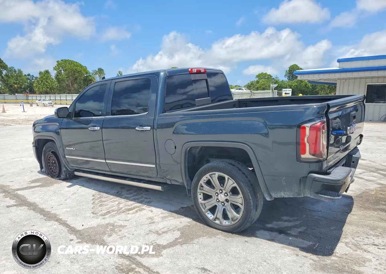 2018 GMC Sierra K1500 Denali VIN:3GTU2PEJ4JG209082 - 2