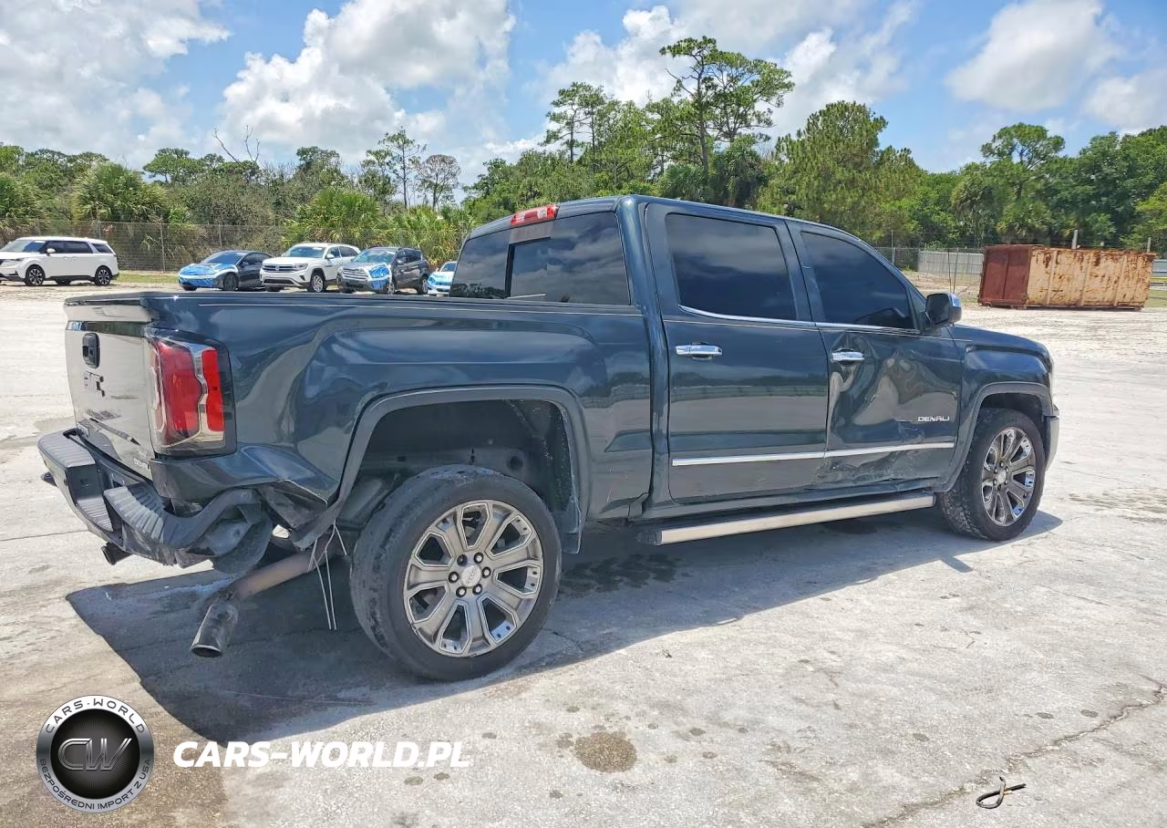 2018 GMC Sierra K1500 Denali VIN:3GTU2PEJ4JG209082 - 3