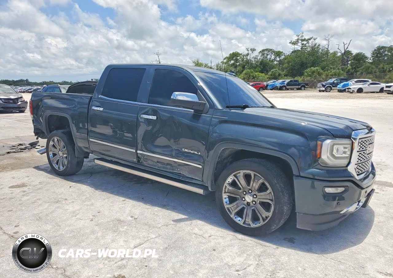 2018 GMC Sierra K1500 Denali VIN:3GTU2PEJ4JG209082 - 4