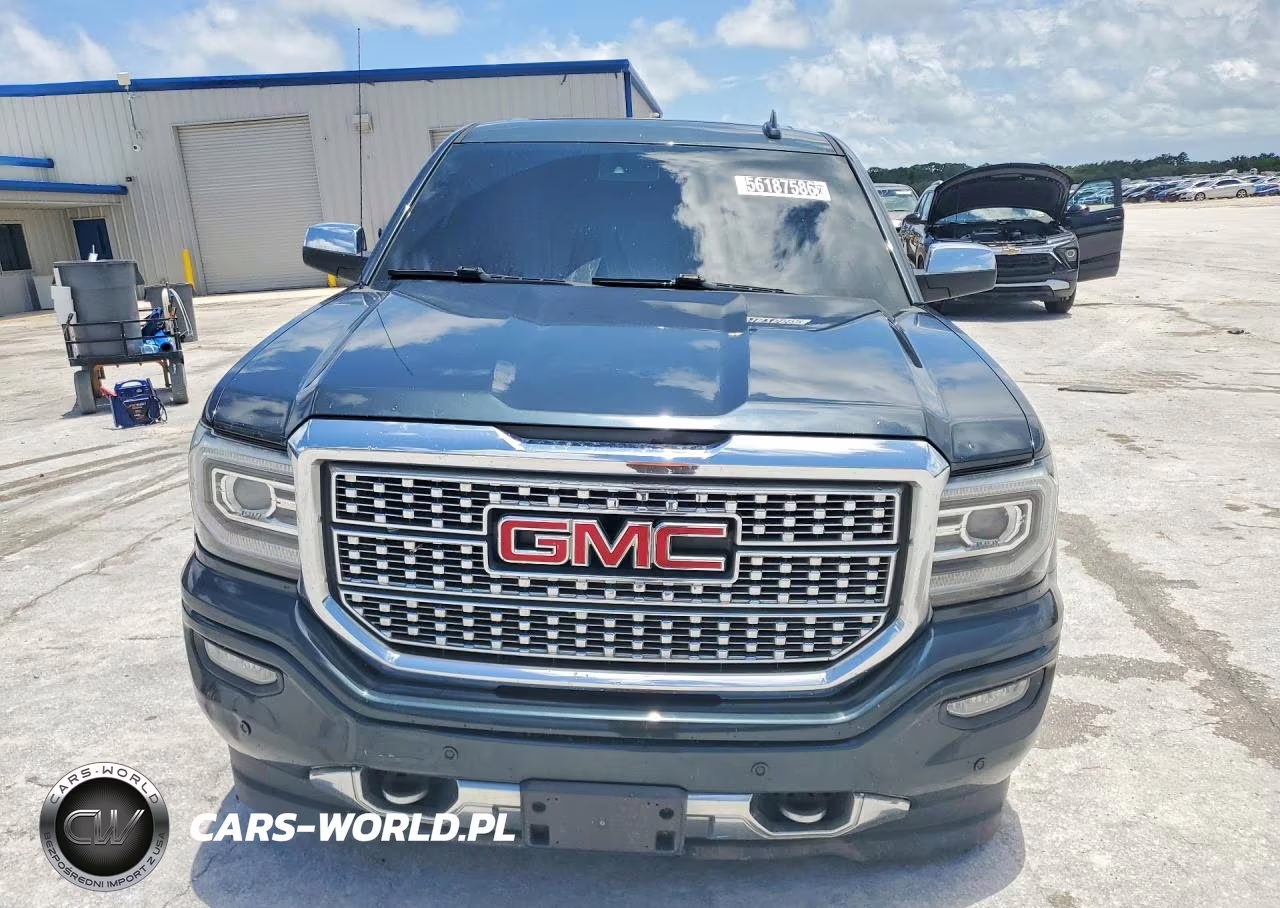 2018 GMC Sierra K1500 Denali VIN:3GTU2PEJ4JG209082 - 5