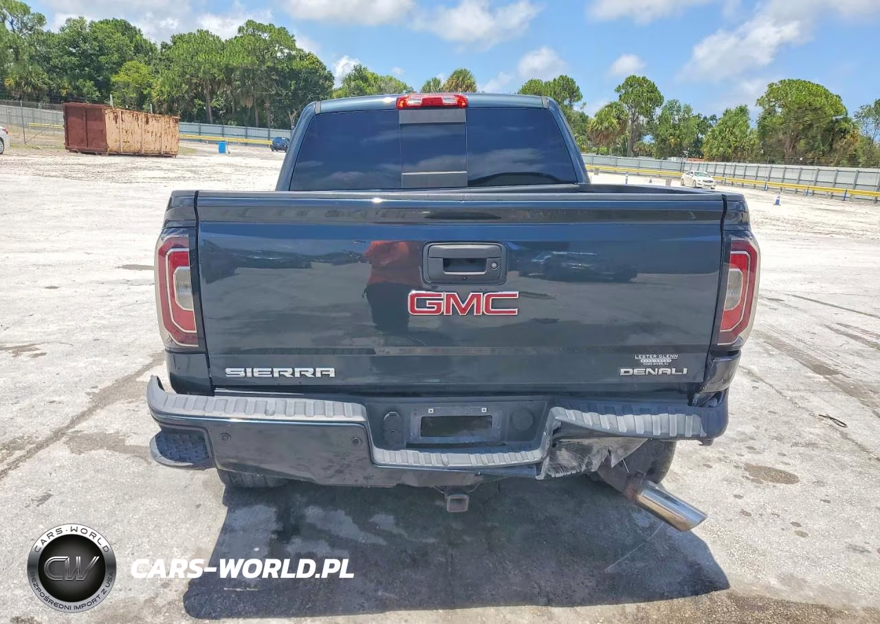 2018 GMC Sierra K1500 Denali VIN:3GTU2PEJ4JG209082 - 6