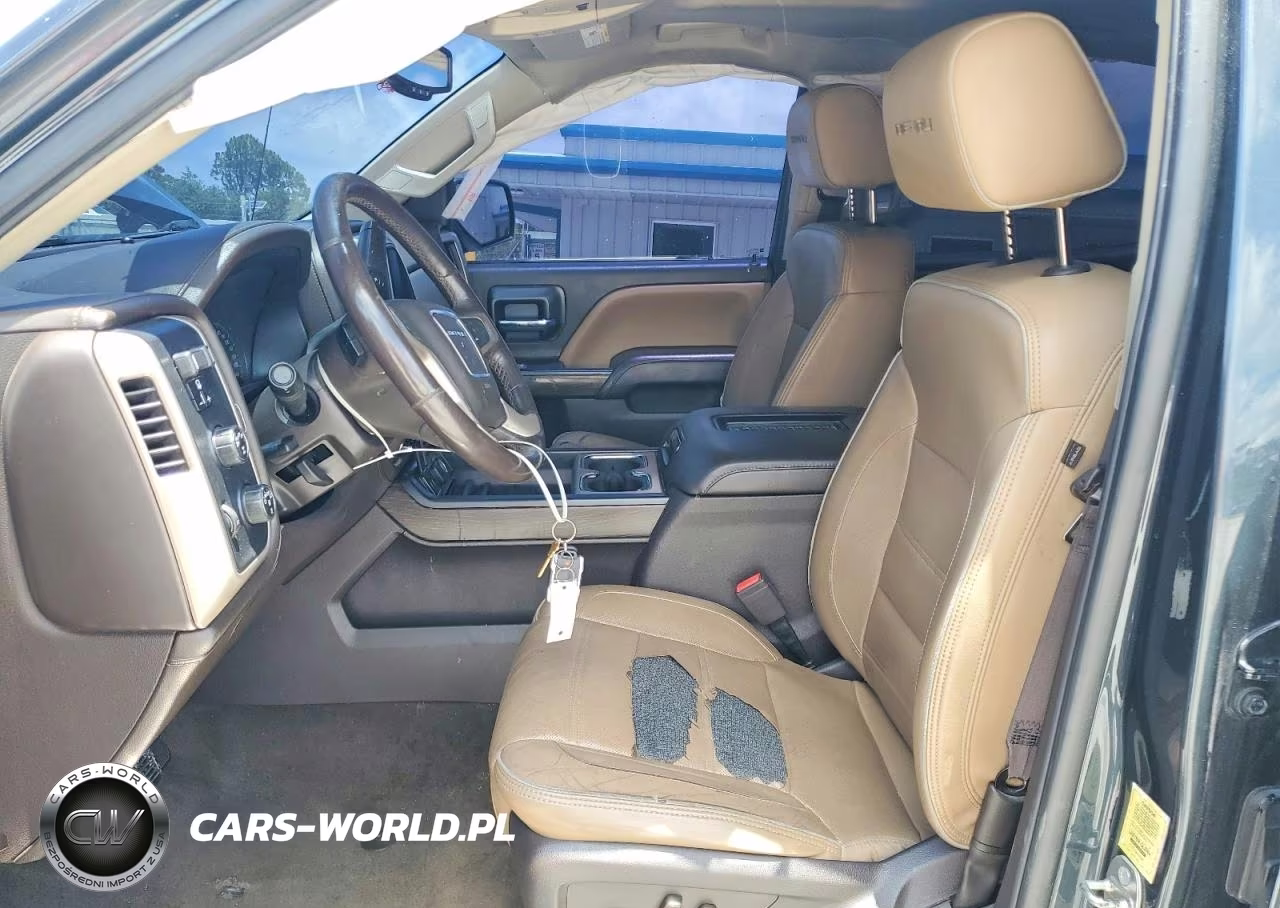 2018 GMC Sierra K1500 Denali VIN:3GTU2PEJ4JG209082 - 7