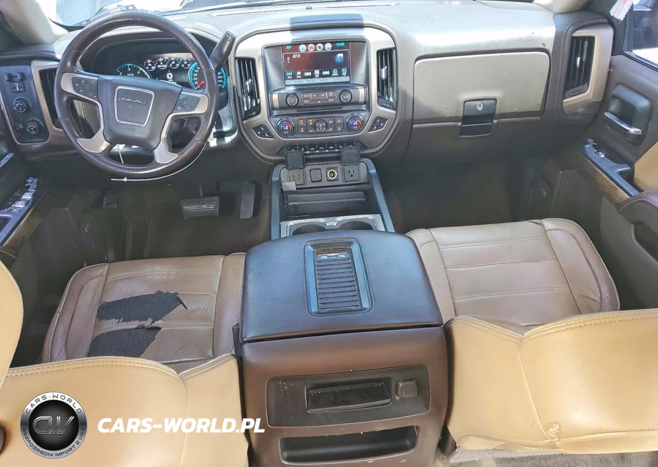 2018 GMC Sierra K1500 Denali VIN:3GTU2PEJ4JG209082 - 8