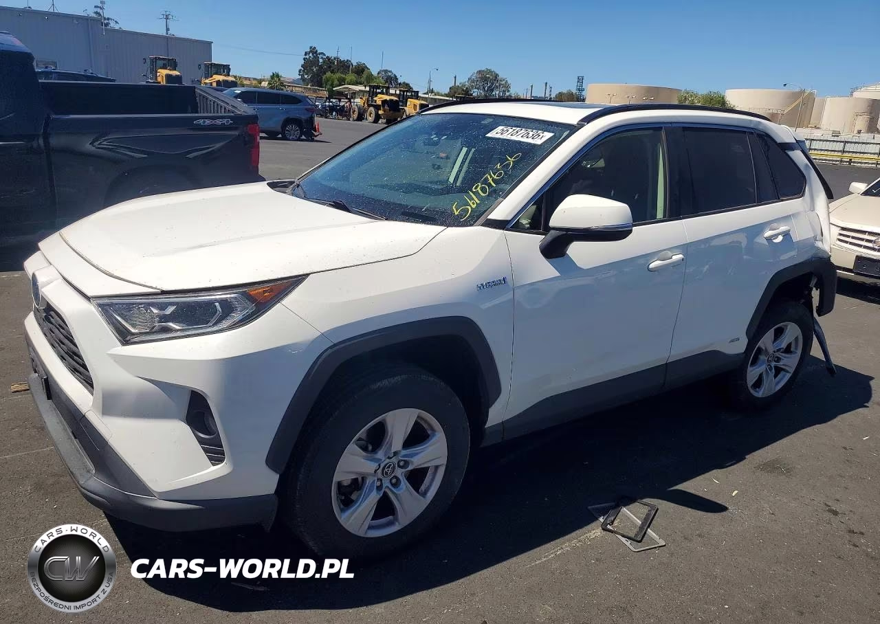 2019 Toyota Rav4 Hybrid Xle – zdjęcie 1 z 12