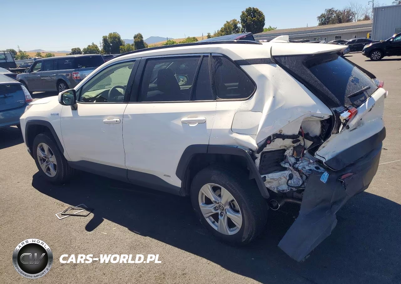 2019 Toyota Rav4 Hybrid Xle VIN:JTMRWRFV9KD009403 - 2
