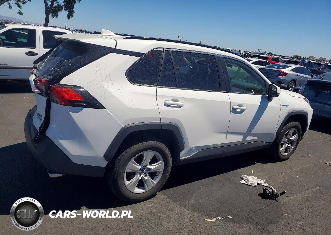 2019 Toyota Rav4 Hybrid Xle VIN:JTMRWRFV9KD009403 - 3