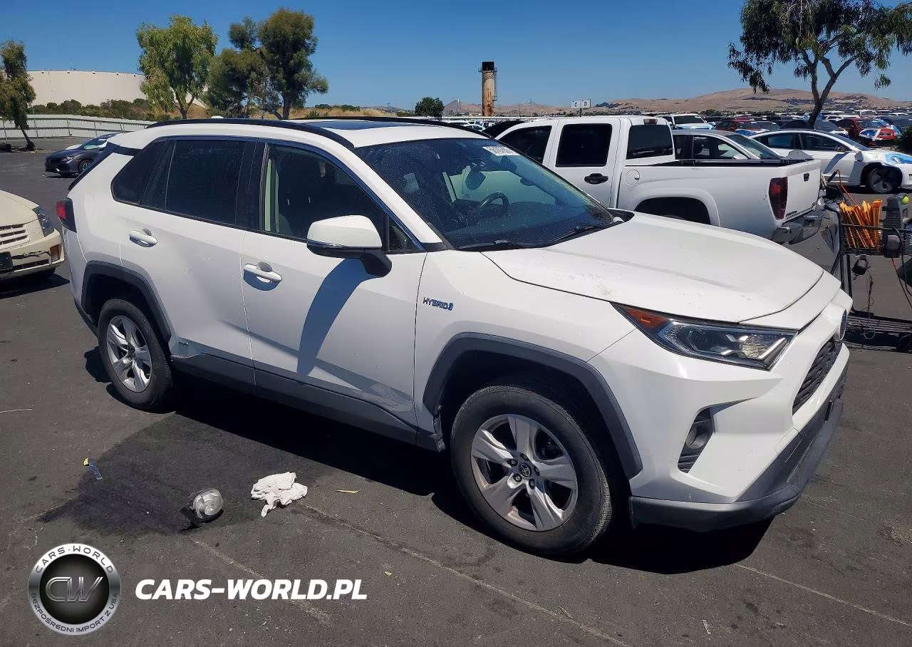 2019 Toyota Rav4 Hybrid Xle VIN:JTMRWRFV9KD009403 - 4