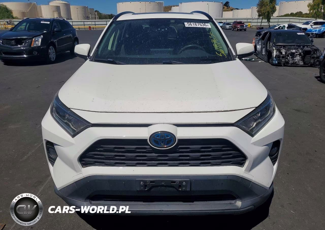 2019 Toyota Rav4 Hybrid Xle VIN:JTMRWRFV9KD009403 - 5