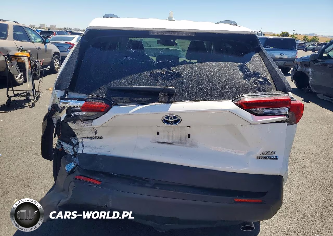 2019 Toyota Rav4 Hybrid Xle VIN:JTMRWRFV9KD009403 - 6