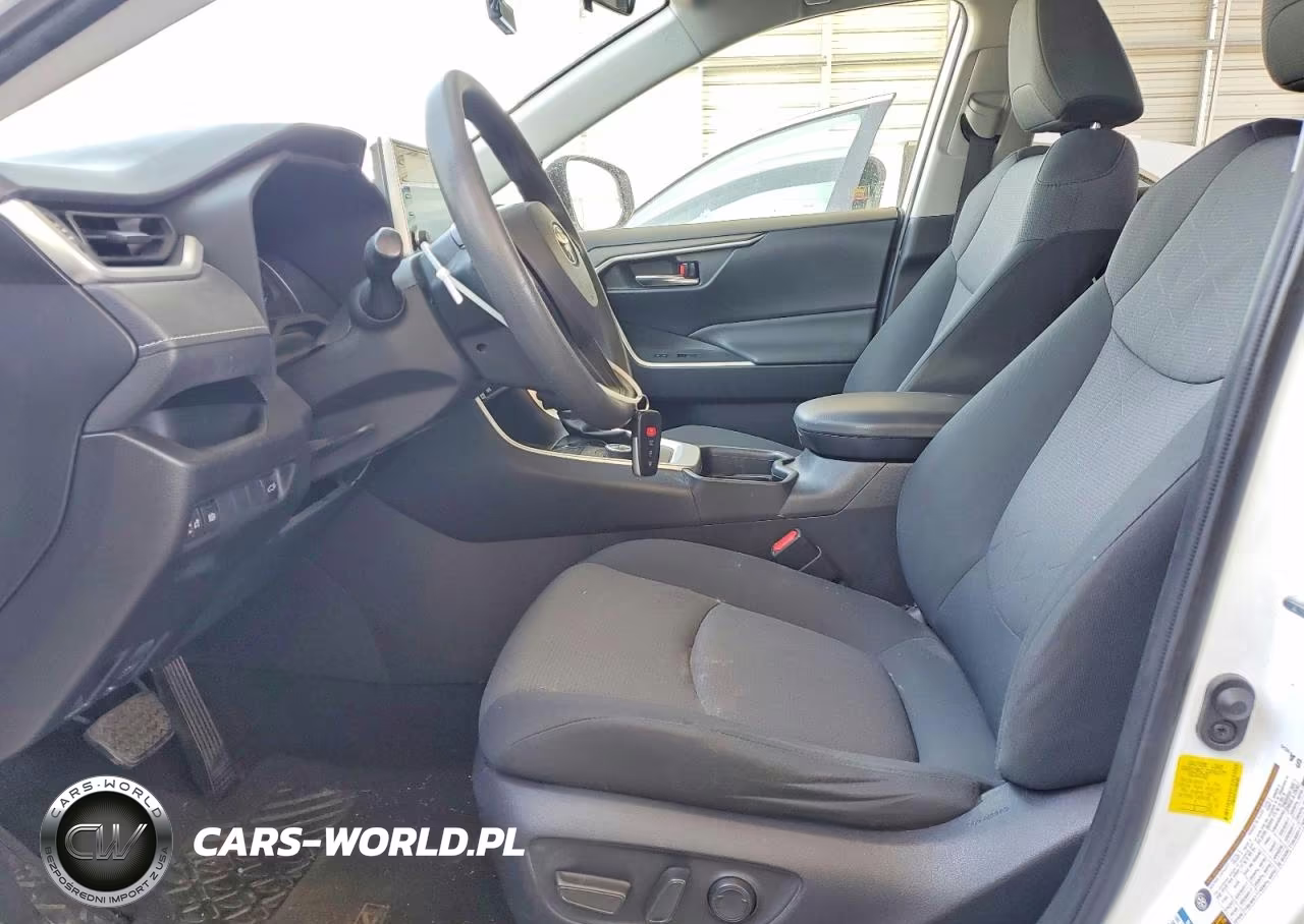 2019 Toyota Rav4 Hybrid Xle VIN:JTMRWRFV9KD009403 - 7