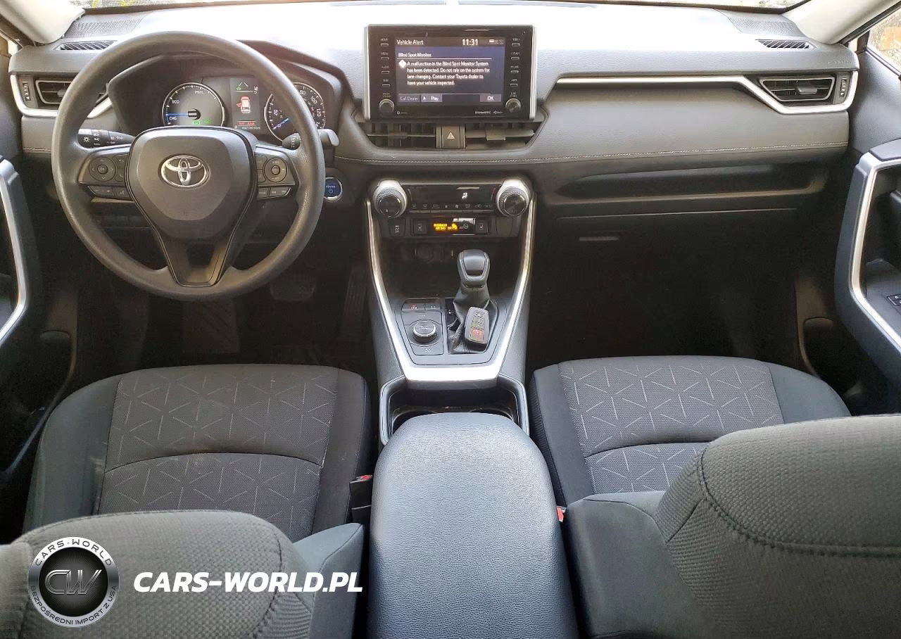 2019 Toyota Rav4 Hybrid Xle VIN:JTMRWRFV9KD009403 - 8