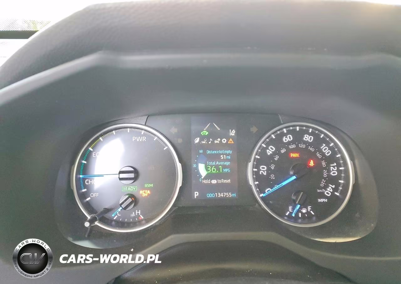 2019 Toyota Rav4 Hybrid Xle VIN:JTMRWRFV9KD009403 - 9