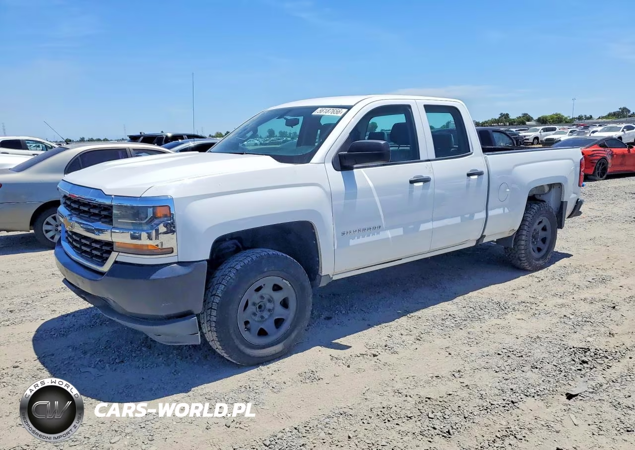 2018 Chevrolet Silverado C1500