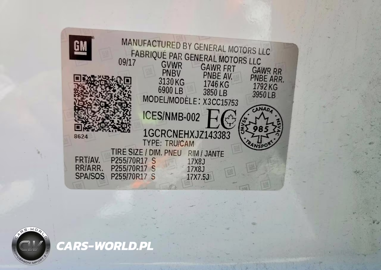 2018 Chevrolet Silverado C1500 VIN:1GCRCNEHXJZ143383 - 12