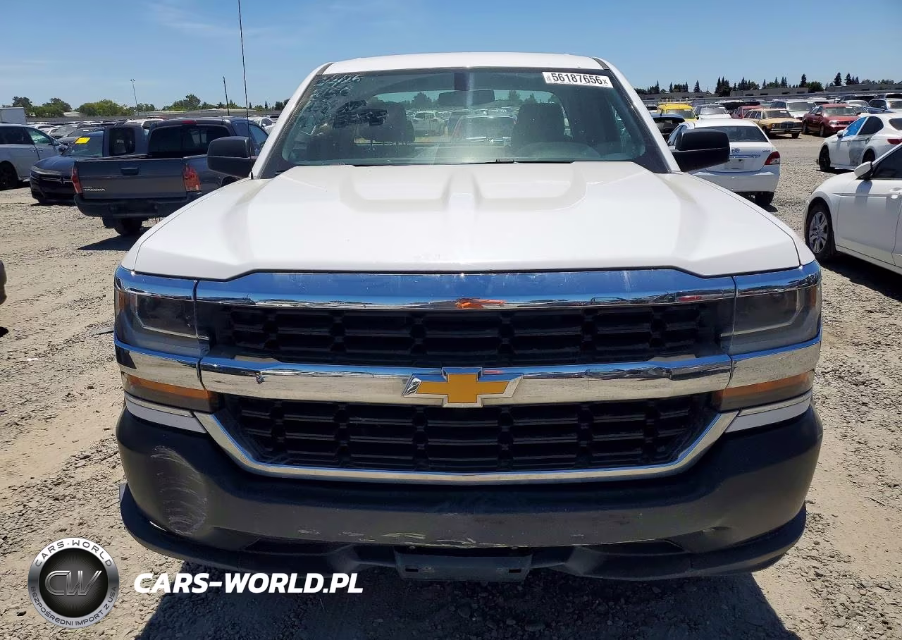2018 Chevrolet Silverado C1500 VIN:1GCRCNEHXJZ143383 - 5