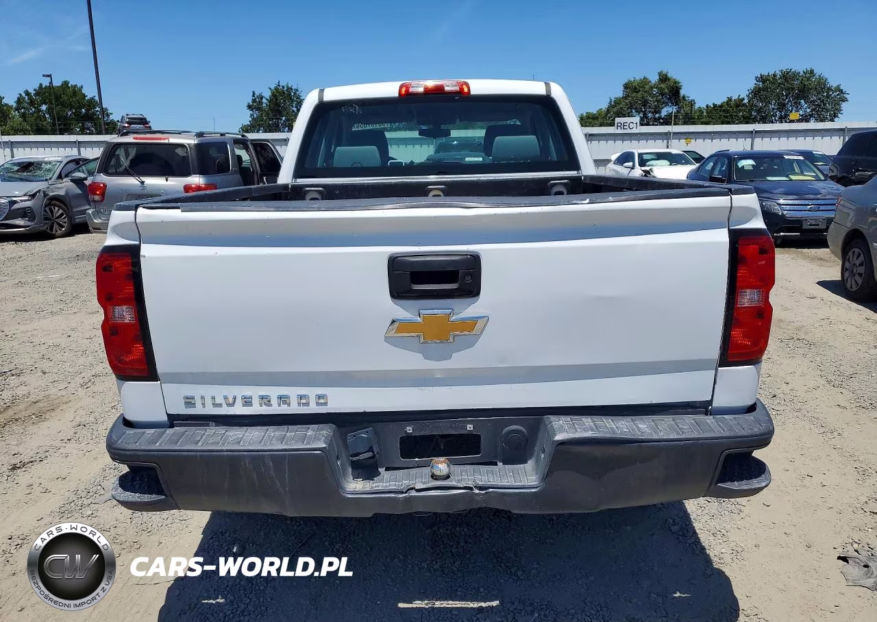2018 Chevrolet Silverado C1500 VIN:1GCRCNEHXJZ143383 - 6