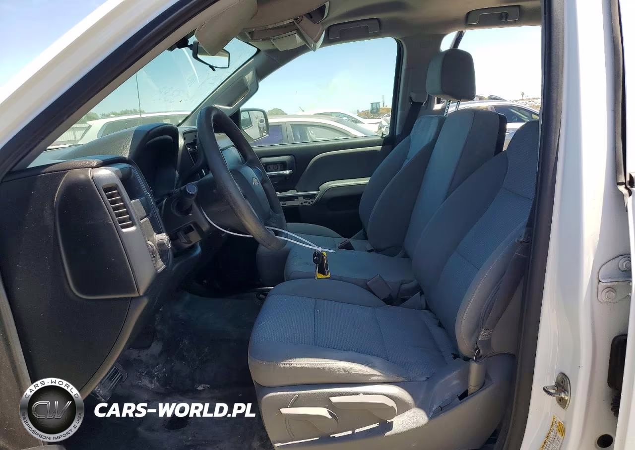 2018 Chevrolet Silverado C1500 VIN:1GCRCNEHXJZ143383 - 7