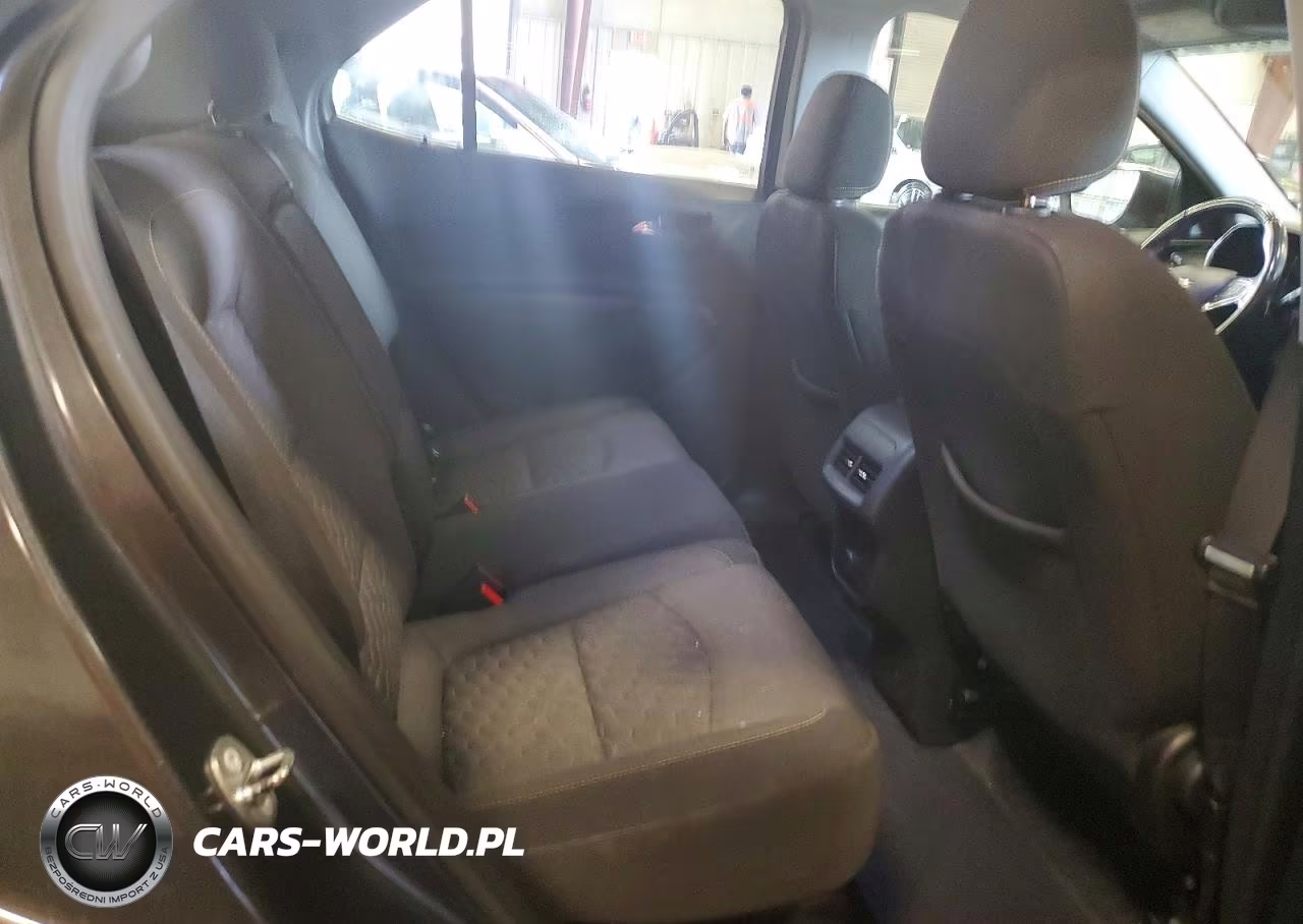2018 Chevrolet Equinox Lt VIN:2GNAXSEV5J6251547 - 10