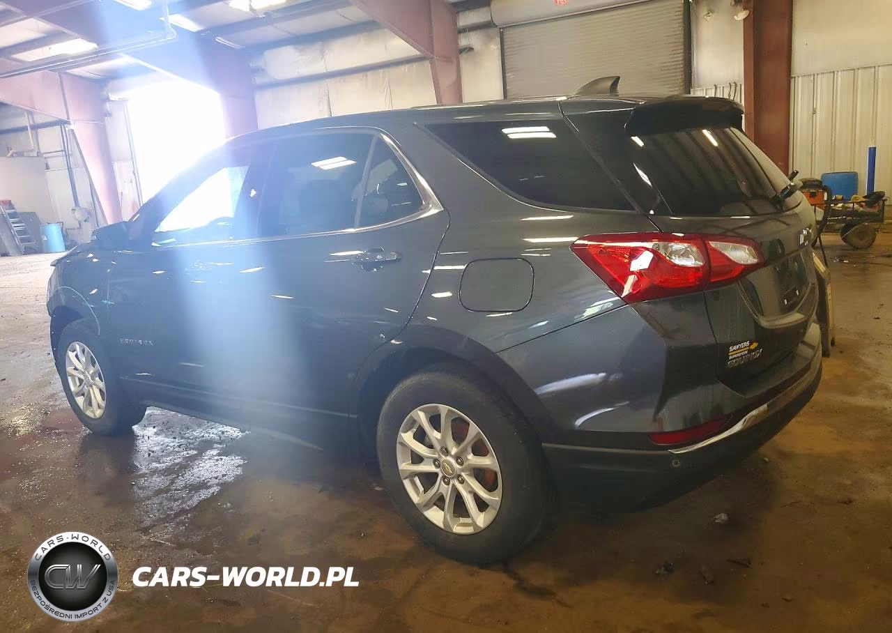 2018 Chevrolet Equinox Lt VIN:2GNAXSEV5J6251547 - 2