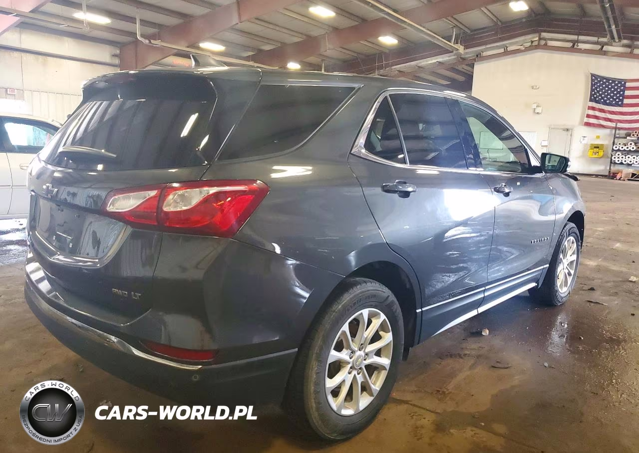 2018 Chevrolet Equinox Lt VIN:2GNAXSEV5J6251547 - 3