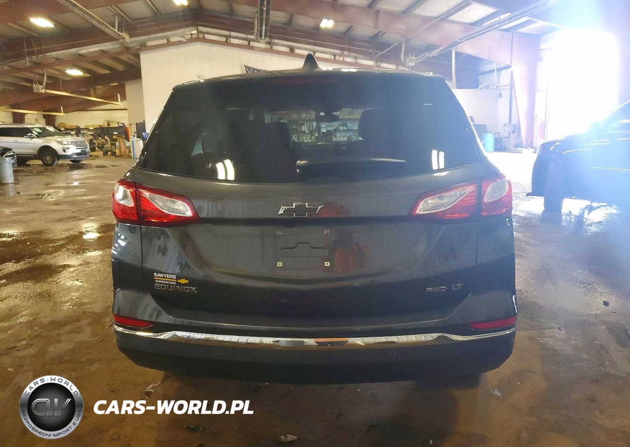 2018 Chevrolet Equinox Lt VIN:2GNAXSEV5J6251547 - 6