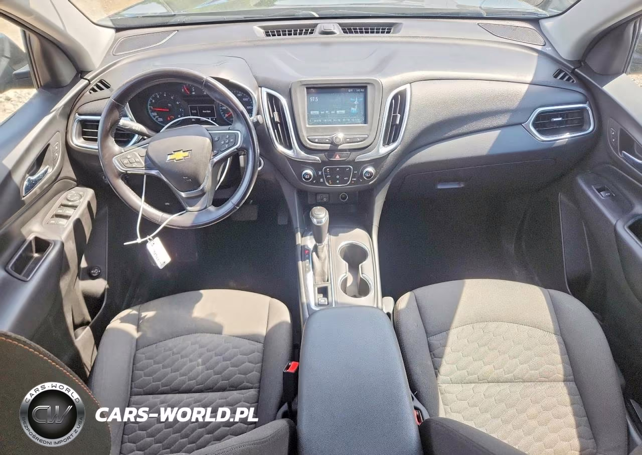 2018 Chevrolet Equinox Lt VIN:2GNAXSEV5J6251547 - 8