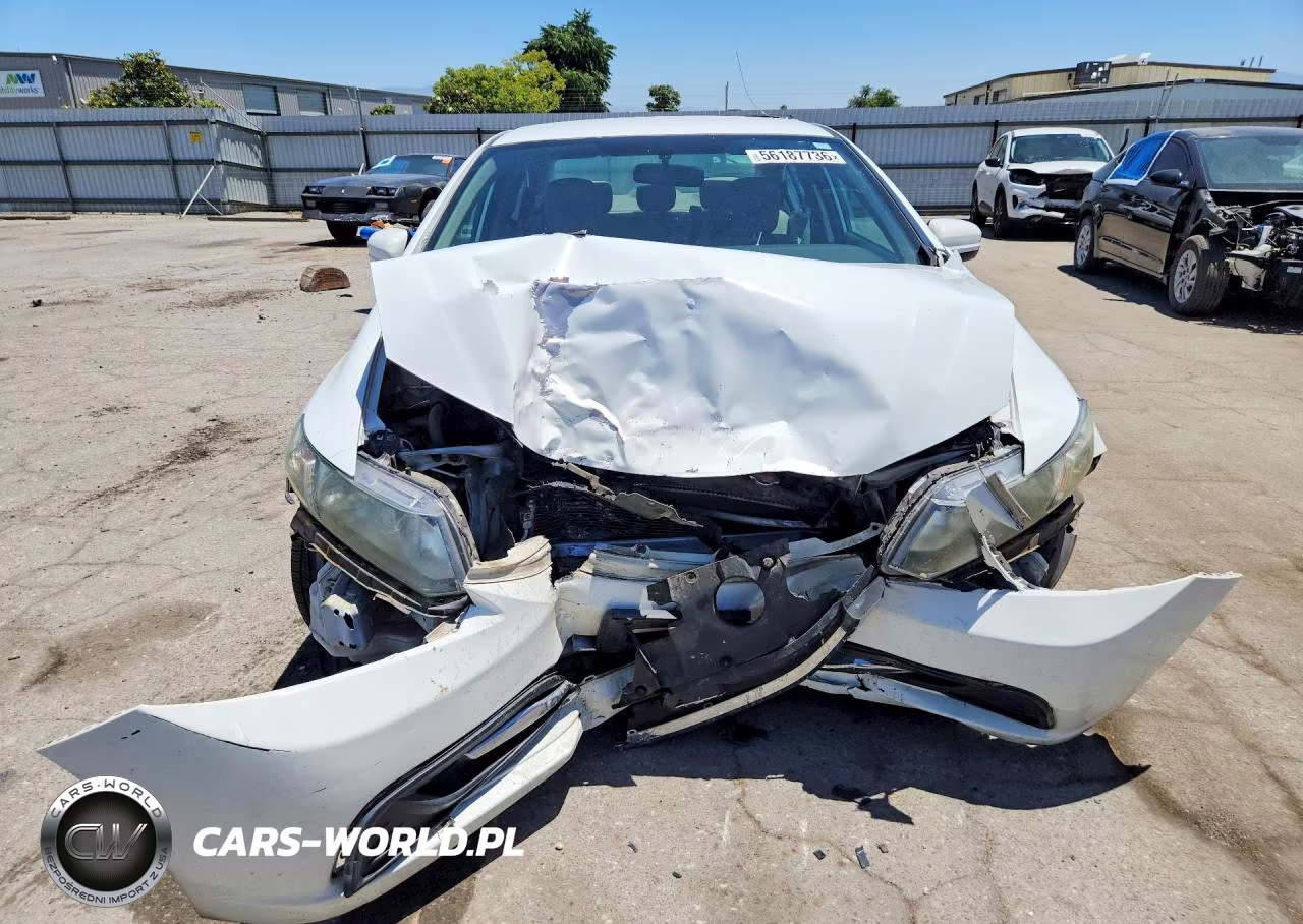 2015 Honda Civic Lx VIN:19XFB2F54FE701658 - 5