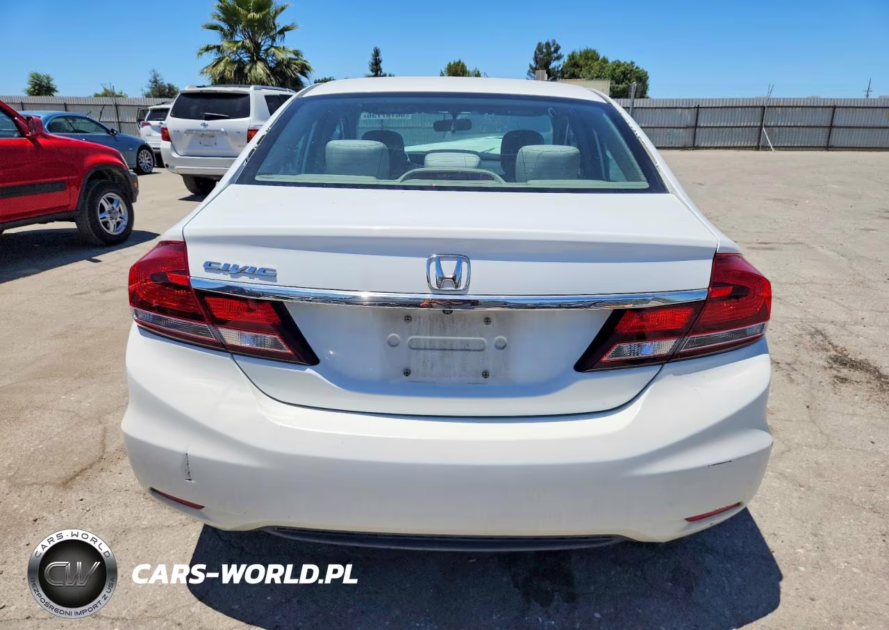 2015 Honda Civic Lx VIN:19XFB2F54FE701658 - 6
