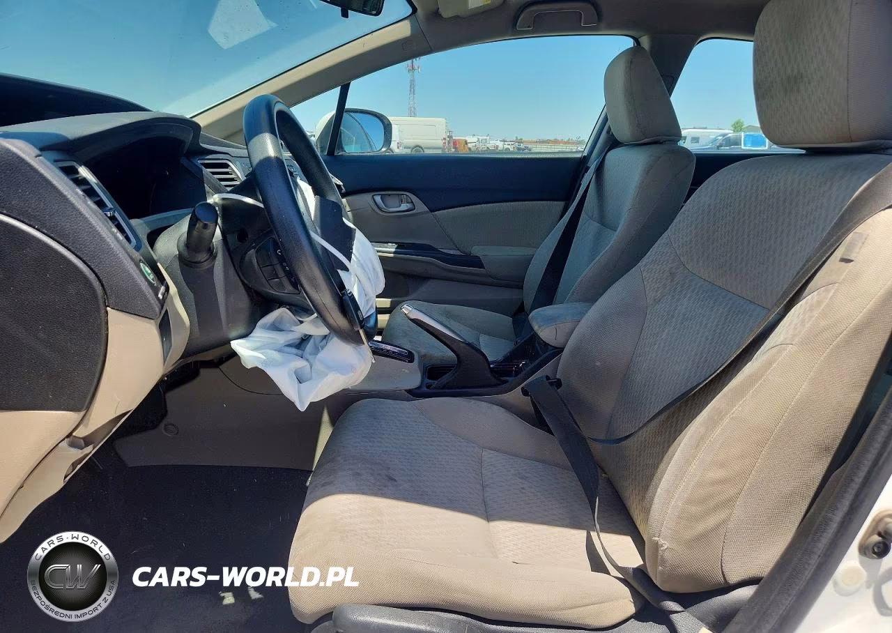 2015 Honda Civic Lx VIN:19XFB2F54FE701658 - 7
