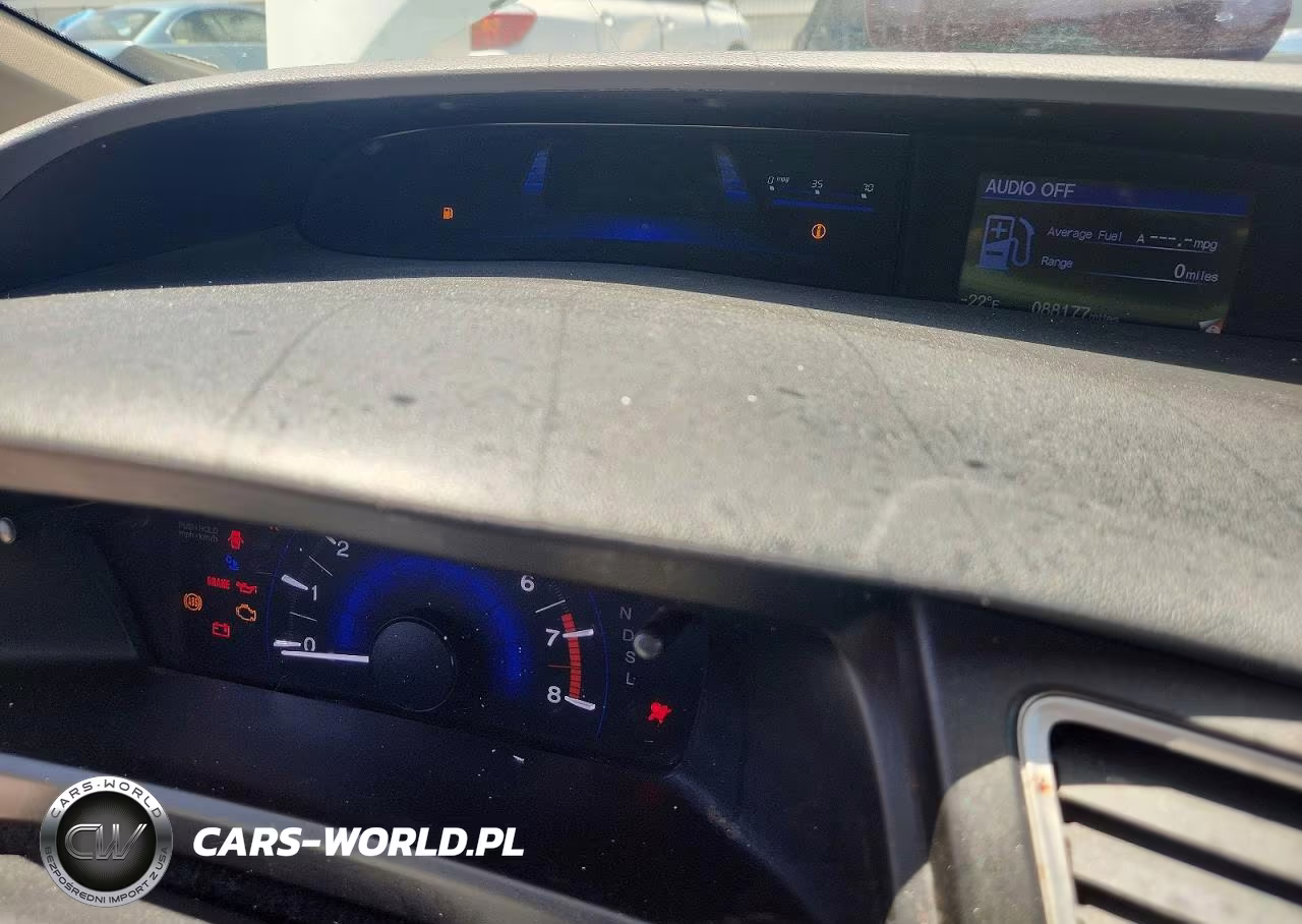 2015 Honda Civic Lx VIN:19XFB2F54FE701658 - 9