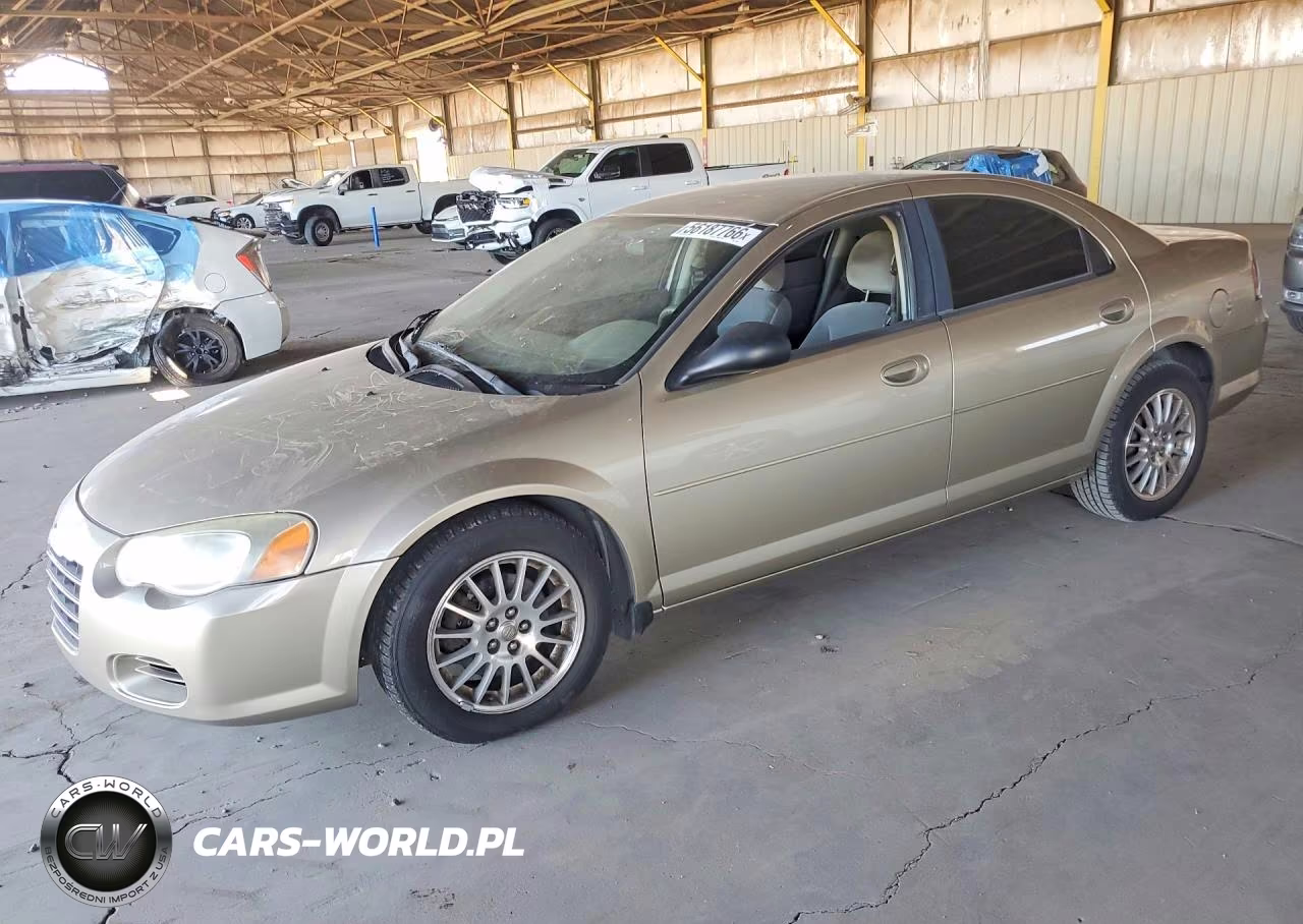 2004 Chrysler Sebring Lx