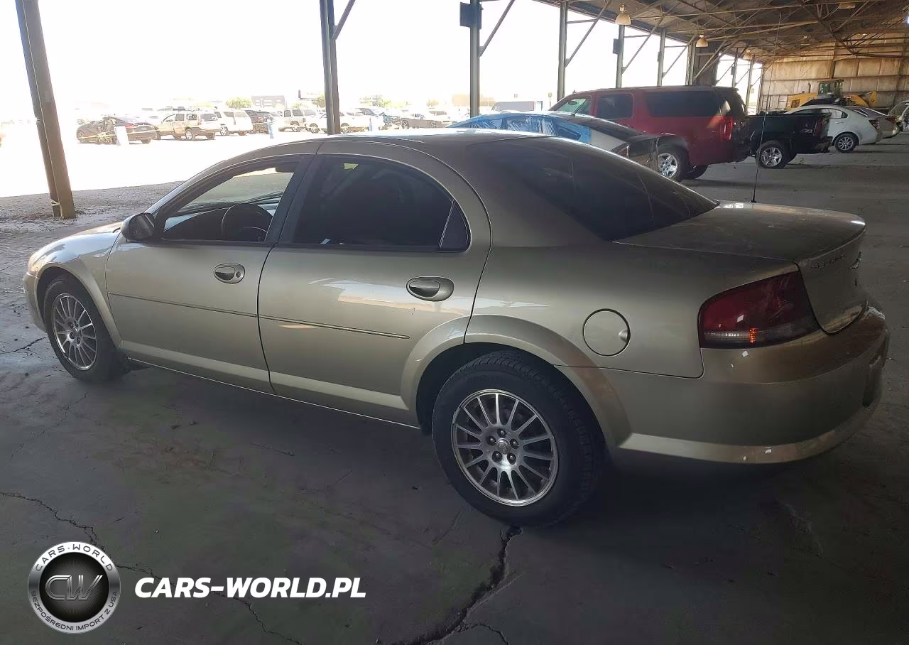 2004 Chrysler Sebring Lx VIN:1C3EL46X34N274198 - 2