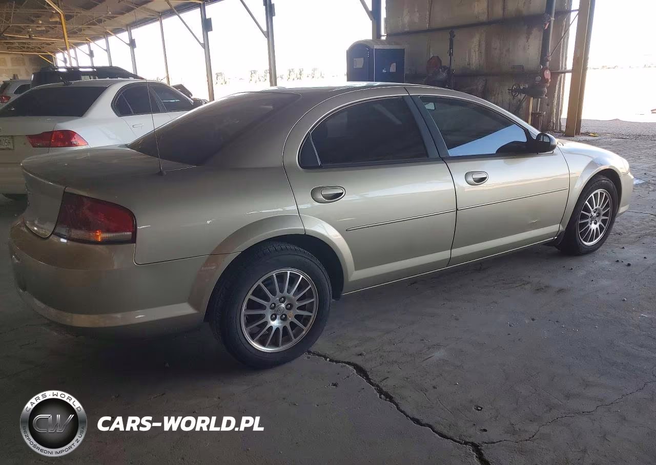 2004 Chrysler Sebring Lx VIN:1C3EL46X34N274198 - 3