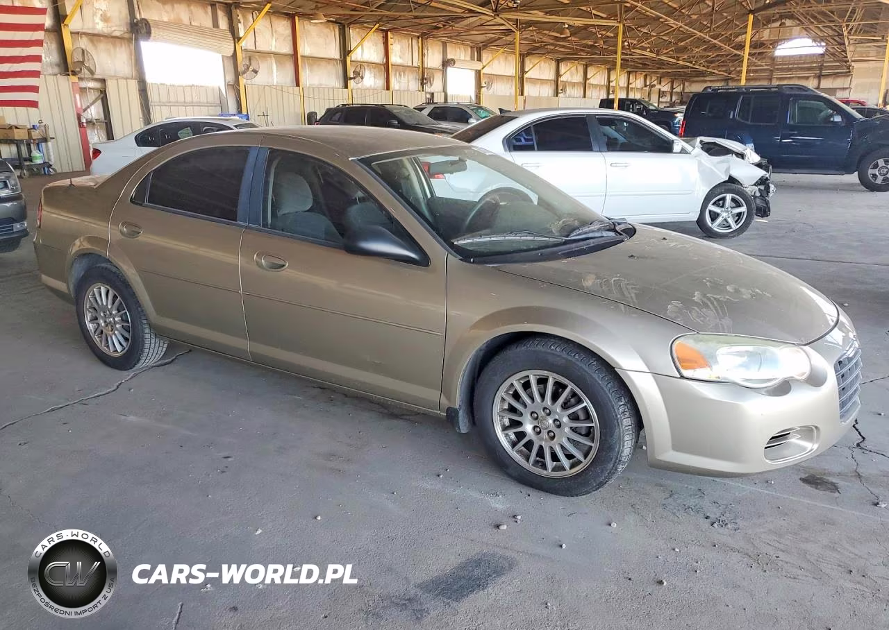 2004 Chrysler Sebring Lx VIN:1C3EL46X34N274198 - 4